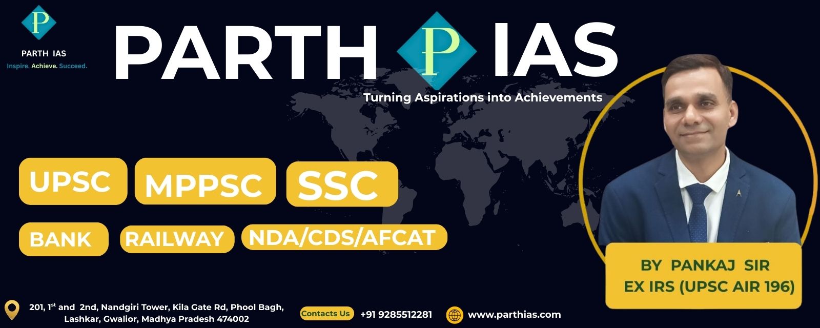 Best ias coaching in gwalior