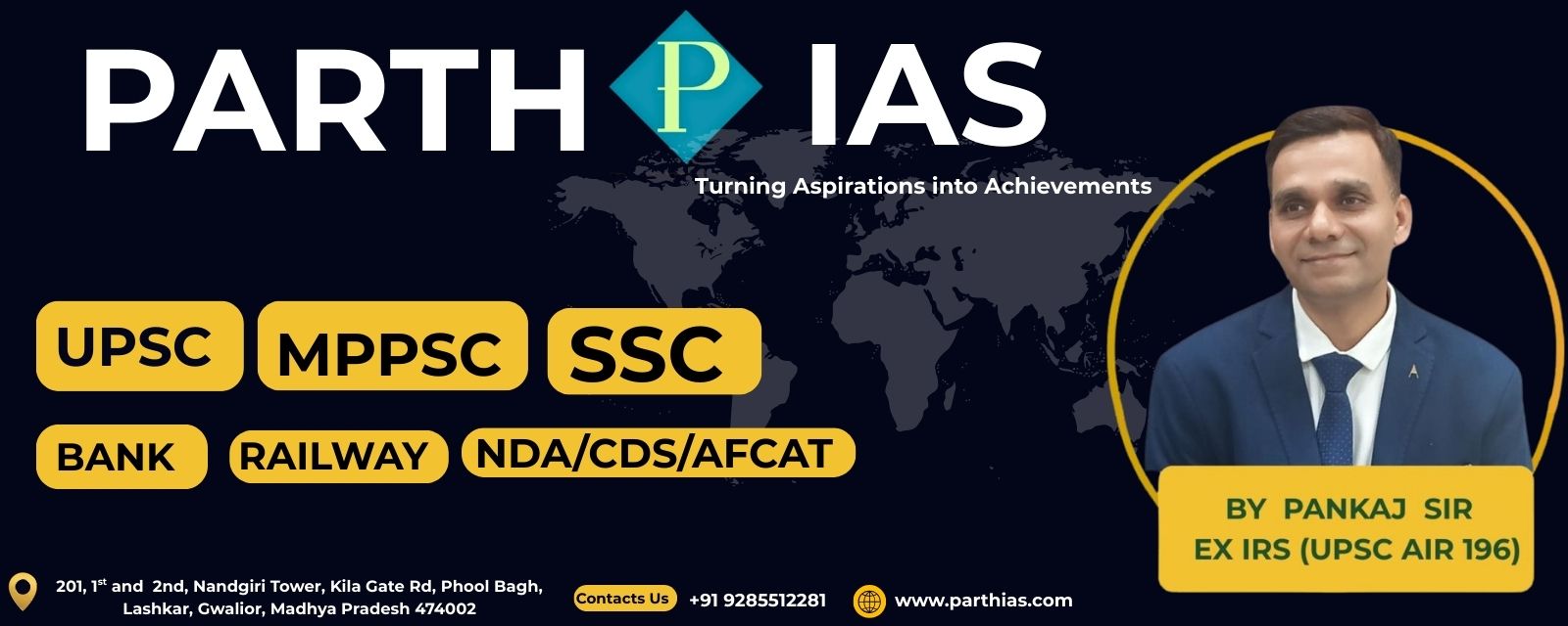 best ias coaching in gwalior