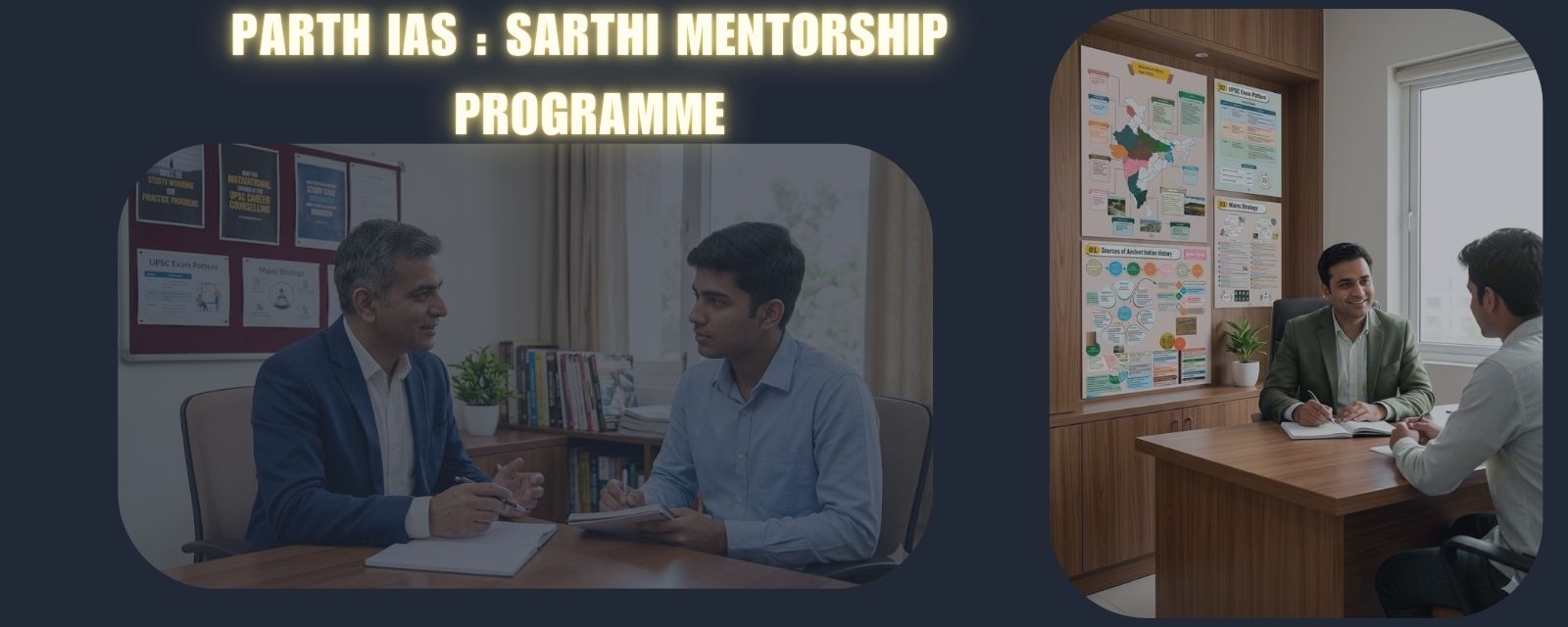 Parth IAS Sarthi Mentorship Programme