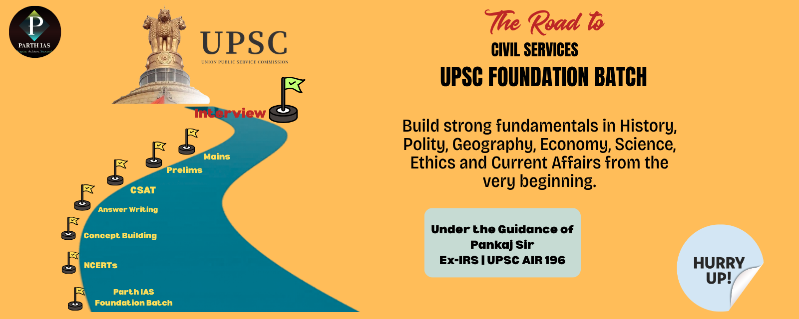 UPSC FOUNDATION BATCH