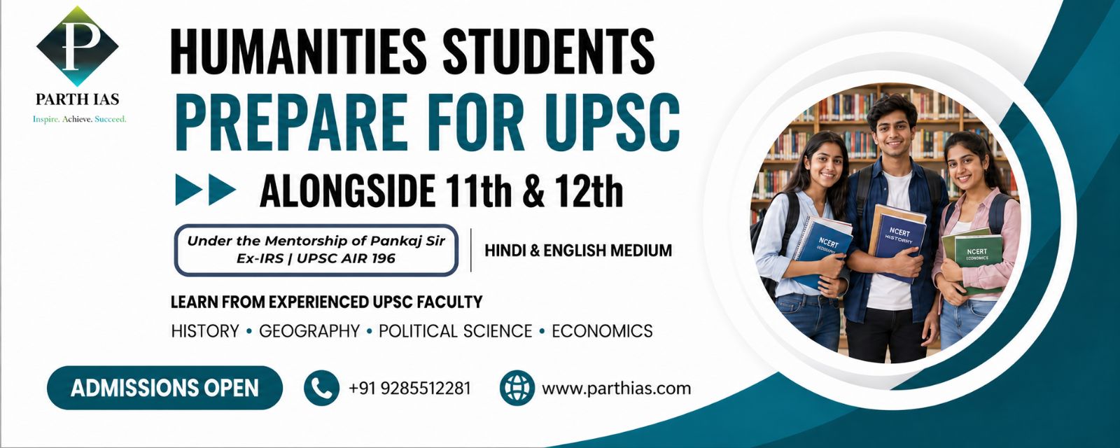 _11th & 12th with upsc