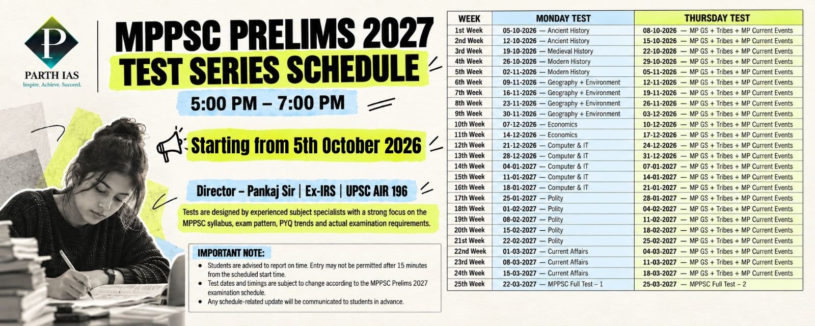 mppsc test series 2027
