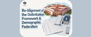 Re-Alignment of the Delimitation Framework & Demographic Federalism