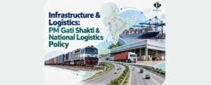 Infrastructure & Logistics: PM Gati Shakti & National Logistics Policy
