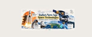 India’s New-Age Space Technologies and Space Sector Transformation